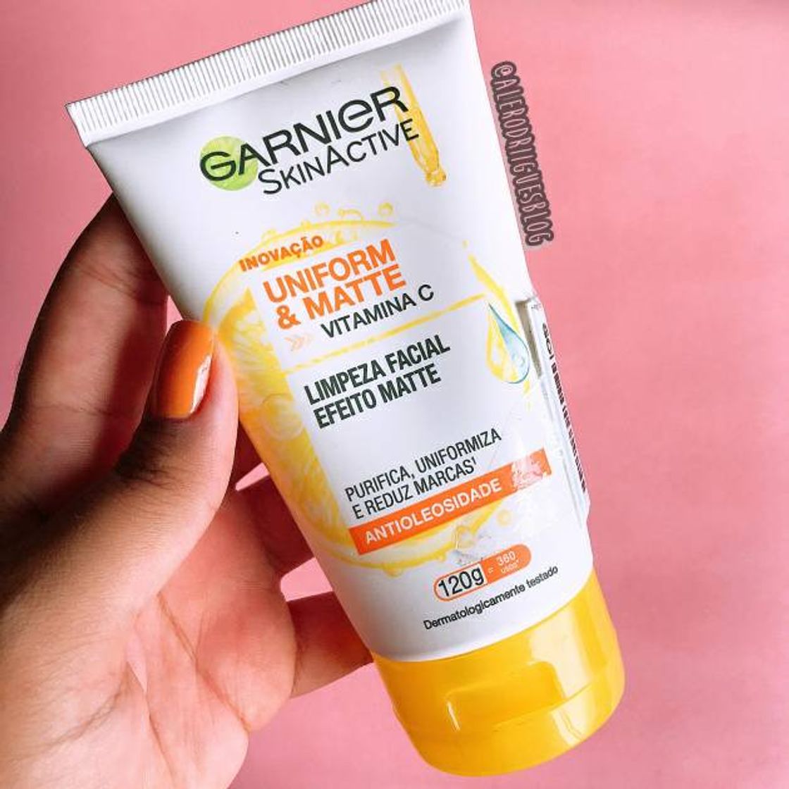 Moda limpeza facial- garnier