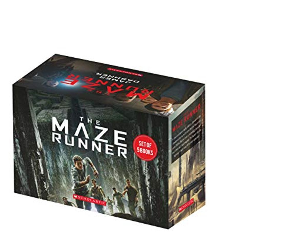 Libro Maze Runner Box Set of 5 Books