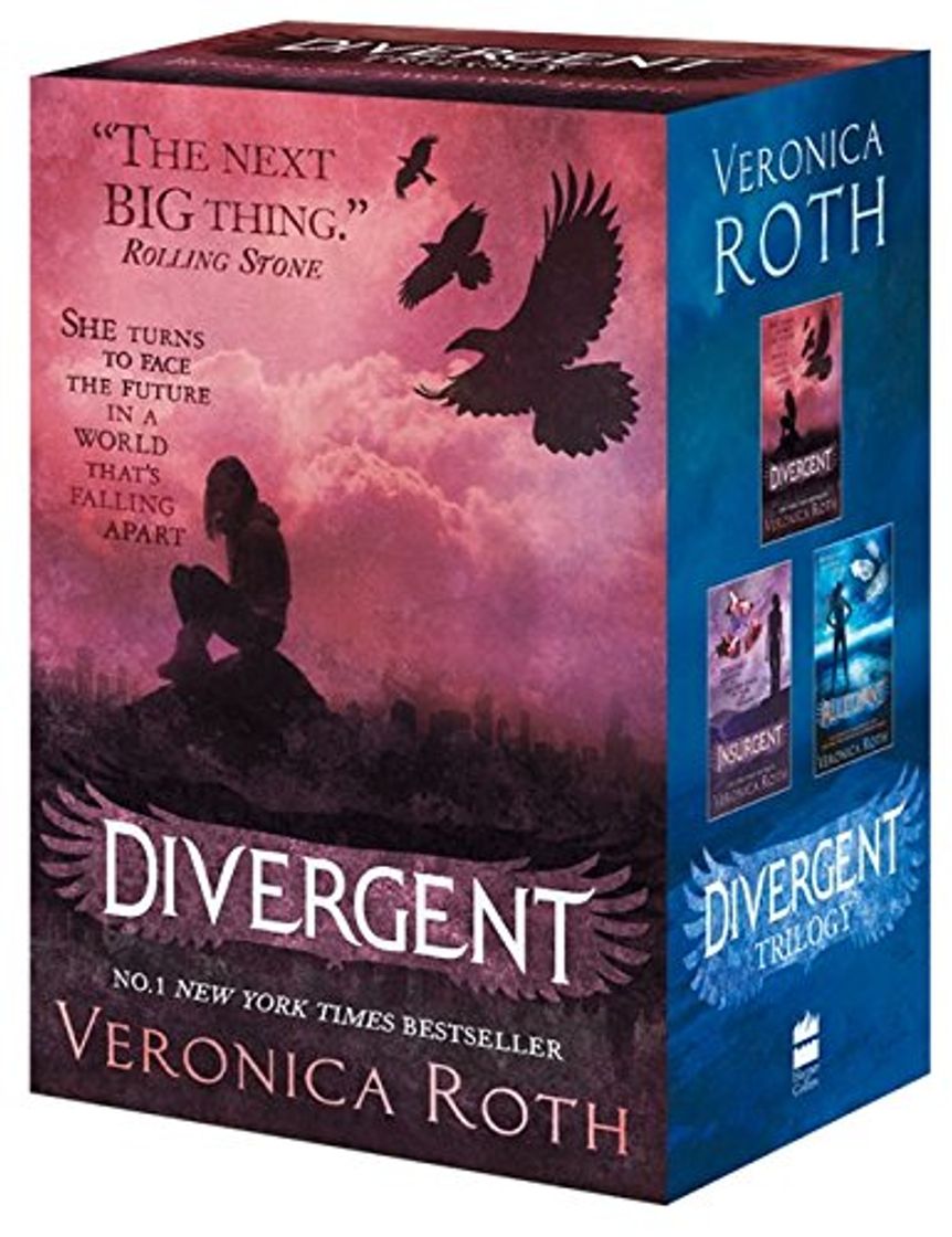 Libro Divergent Series Boxed Set