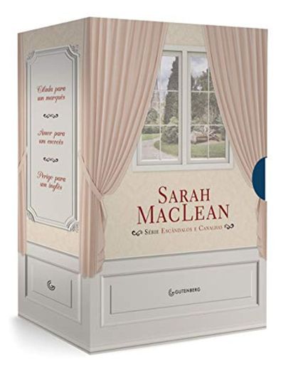 Caixa Sarah MacLean – Escândalos e Canalhas