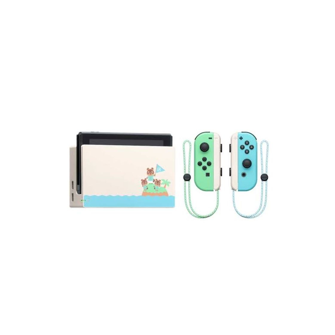 Producto Nintendo Switch HW - Consola Edición Animal Crossing