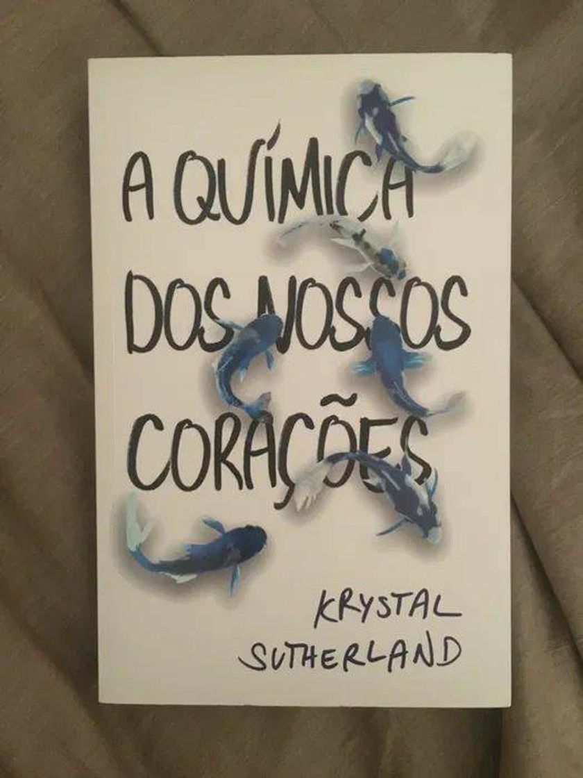 Libro A química dos nossos corações.