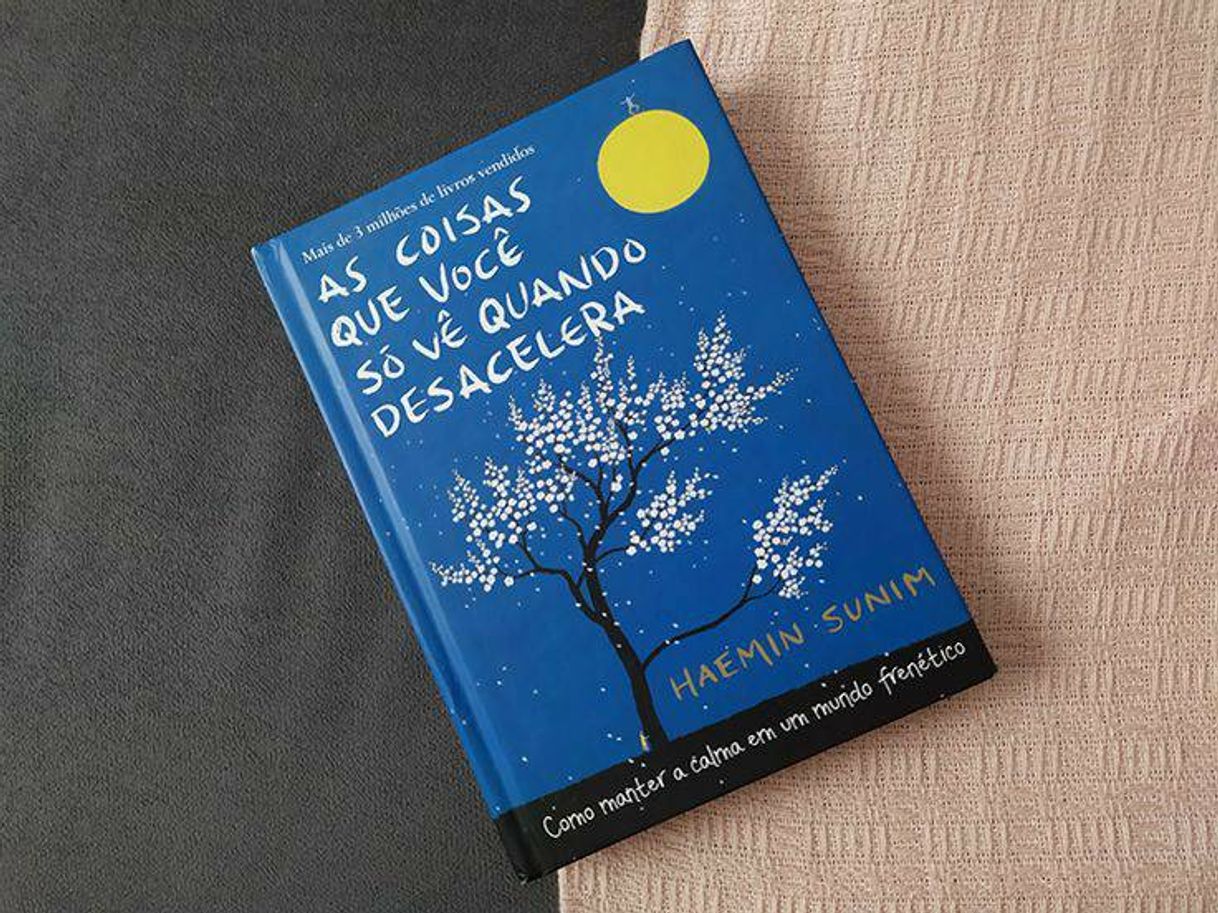 Libro As coisas que você só vê quando desacelera.