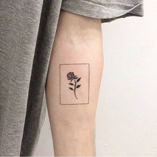 Tatuagem rose