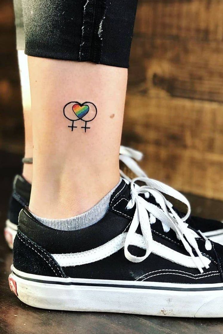 Fashion 🌈Tatuagem Pride🏳️‍🌈