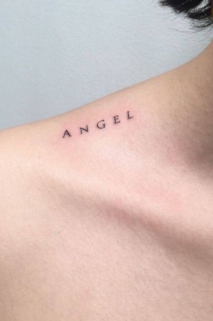 Fashion Tatuagem Angel