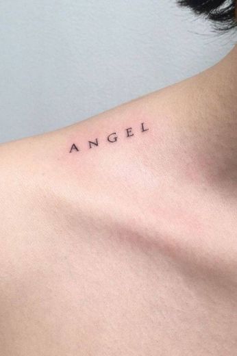 Tatuagem Angel