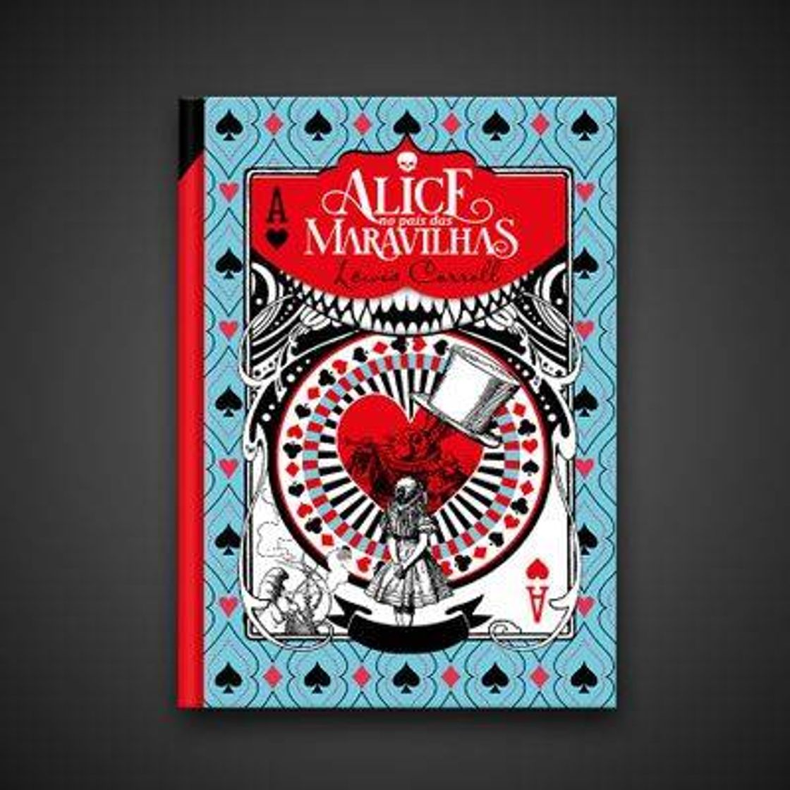 Book Alice no País das Maravilhas