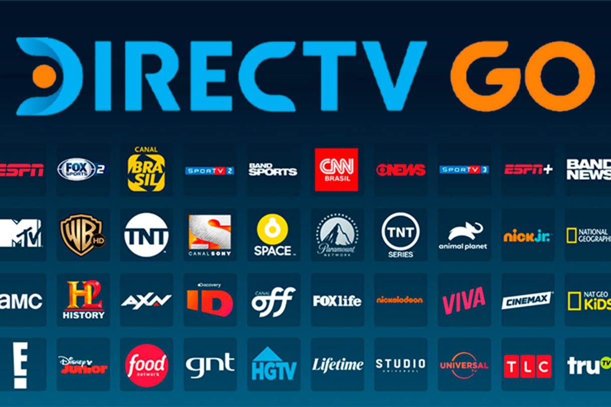 Aplicaciones Directv Go