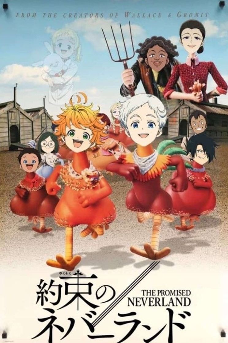 Serie Yakusoku no Neverland