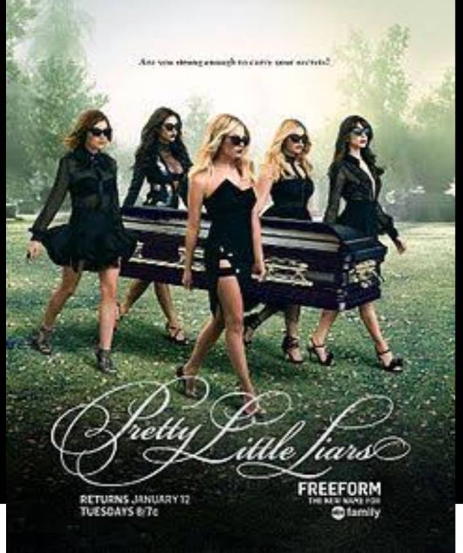 Moda Pretty Little Liars