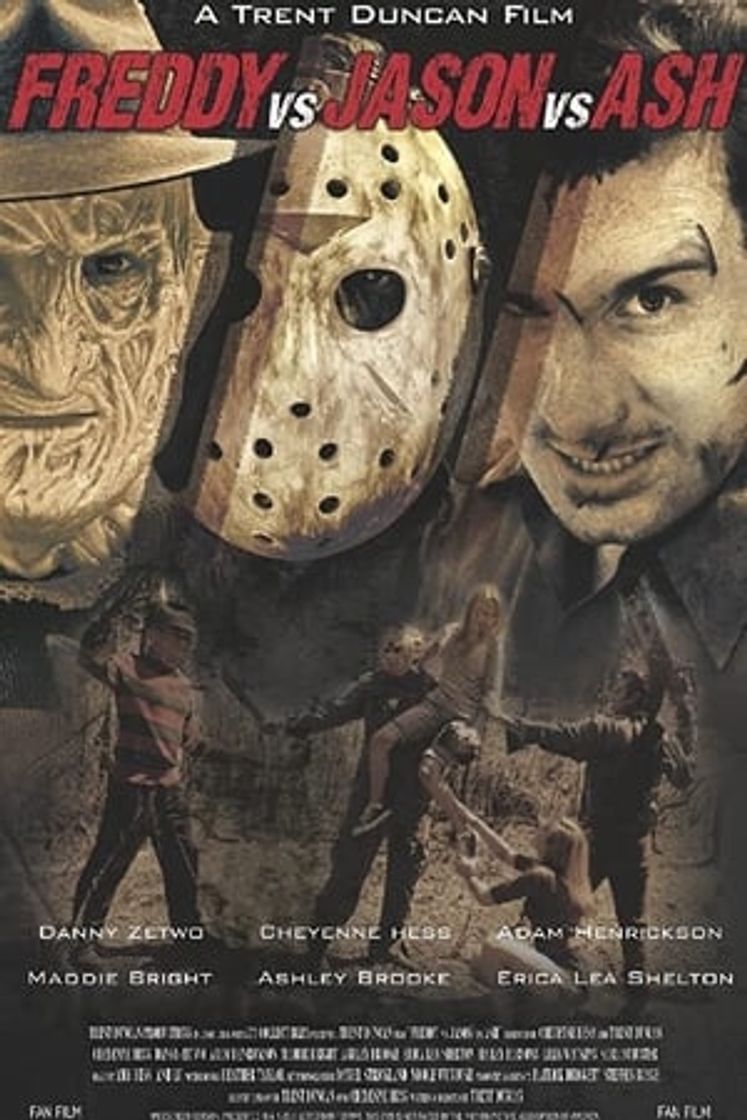 Movie Freddy vs. Jason vs. Ash