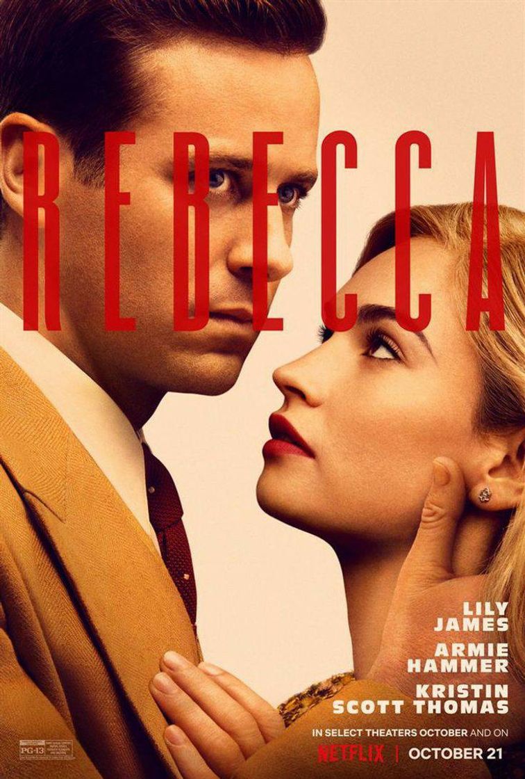 Movie Rebecca - a mulher inesquecível. 