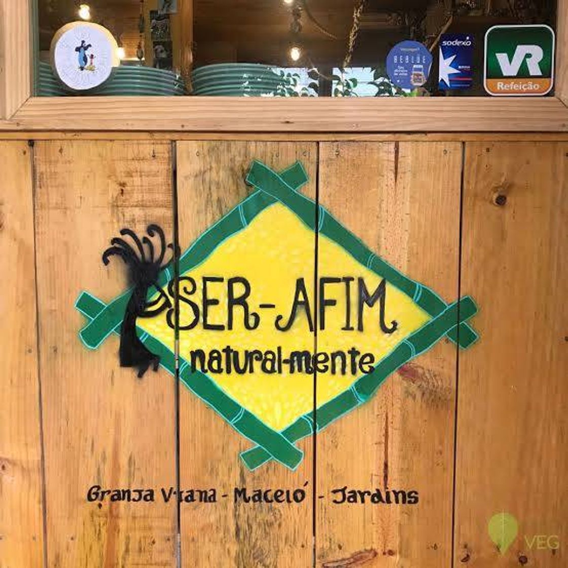 Restaurants Ser-Afim Restaurante Vegetariano