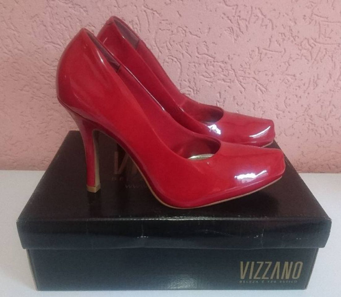 Fashion Scarpin Vermelho