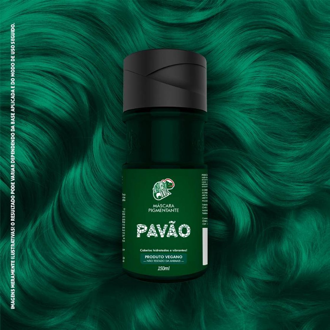 Products Máscara Pigmentante Kamaleão Color Pavão 150ml