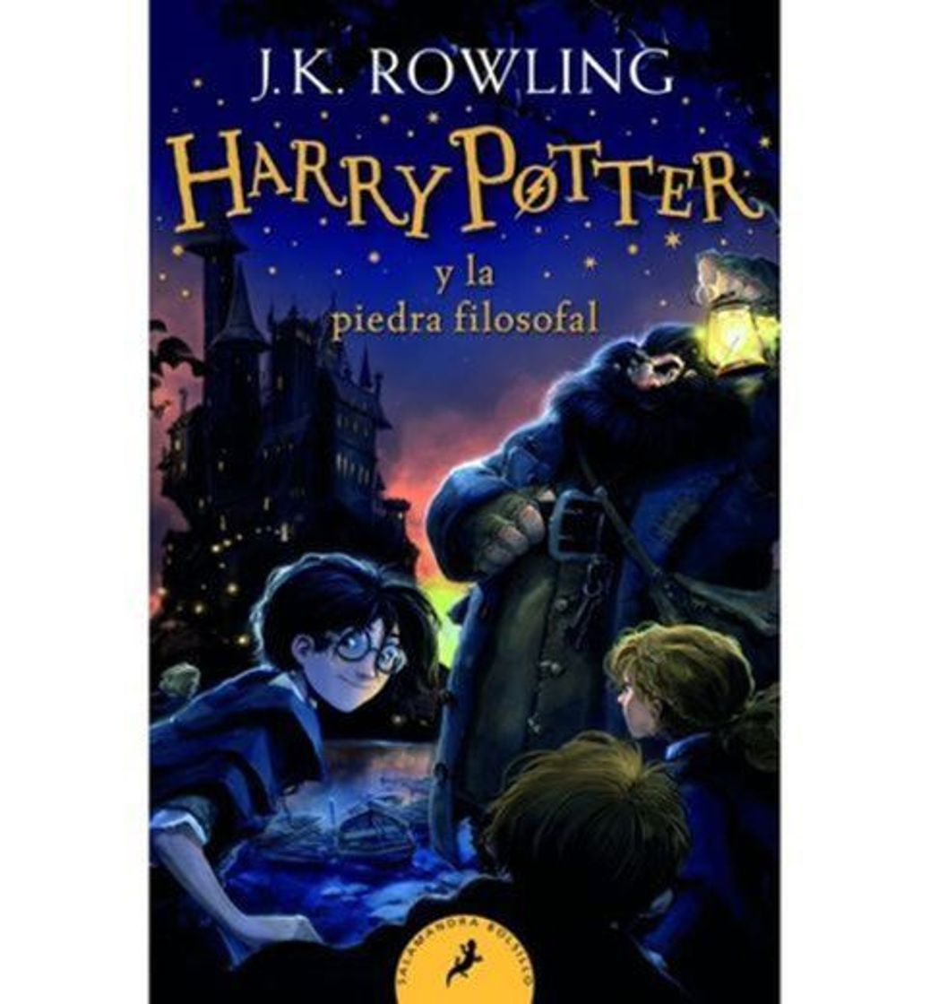 Libro 1: Harry Potter y la Piedra Filosofal