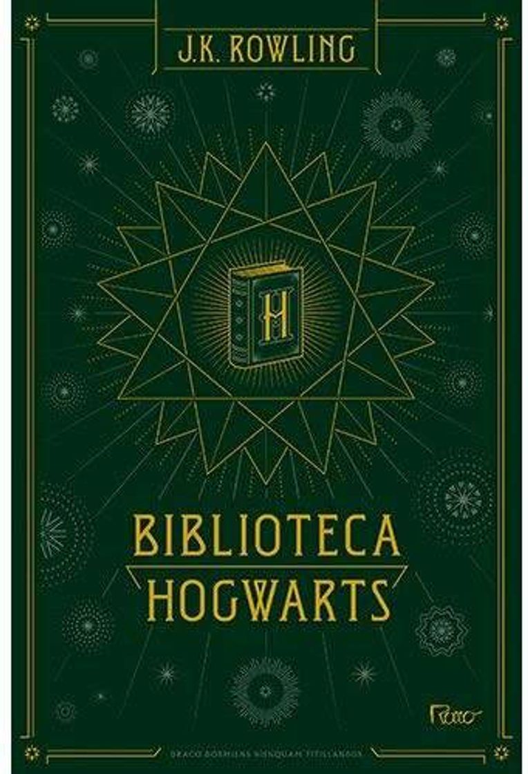 Fashion Box Biblioteca de Hogwarts