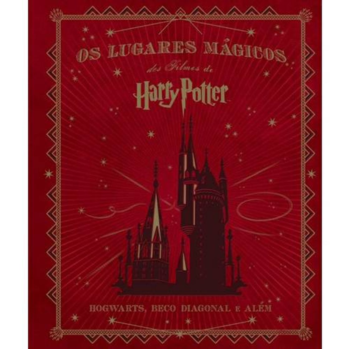 Moda Livro os Lugares Mágicos de Hogwarts