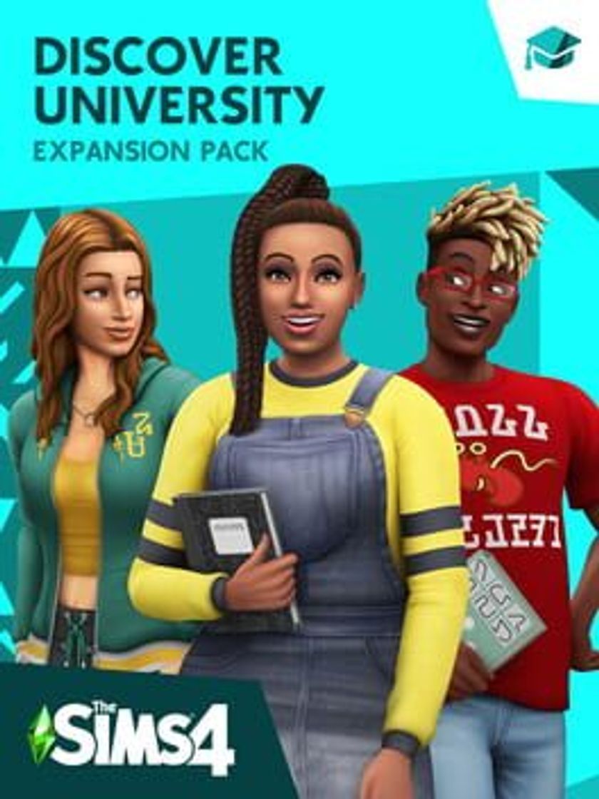 Videogame The Sims 4: Discover University