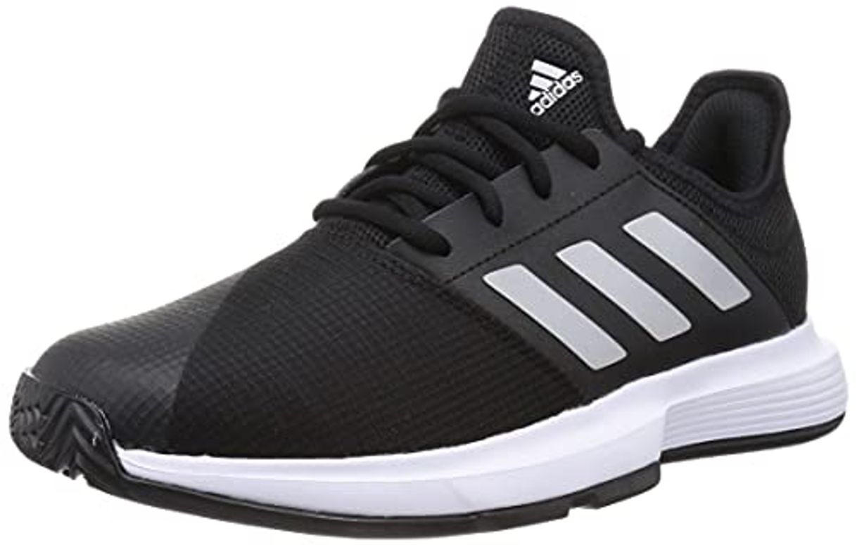 Moda adidas GameCourt M, Zapatillas Deportivas Hombre, NEGBÁS