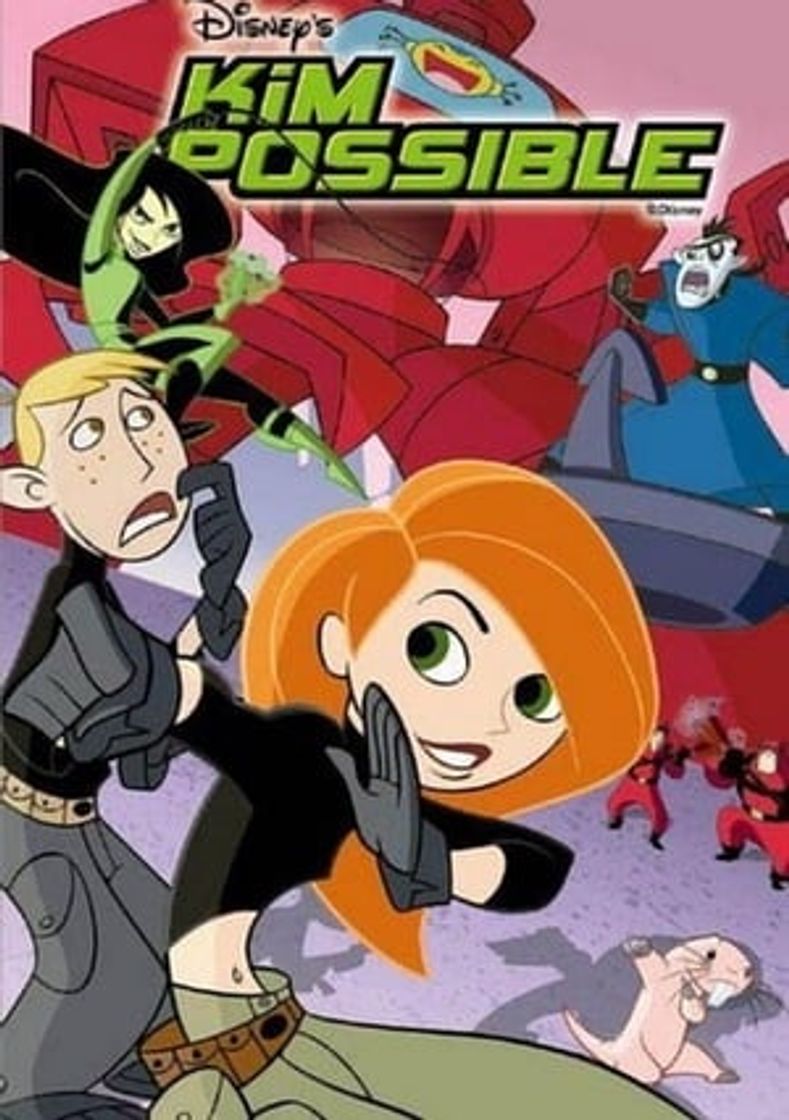 Serie Kim Possible