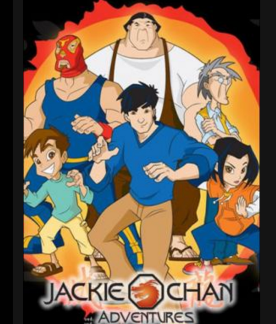 Moda As Aventuras De Jackie Chan Dublado Online - Desenhos Animados