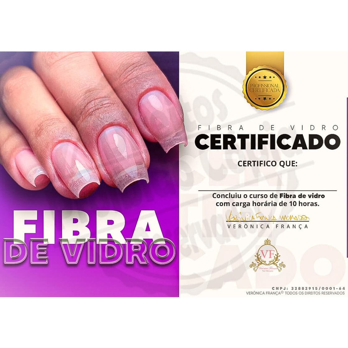 Moda Curso completo Alongamento de fibra de vidro