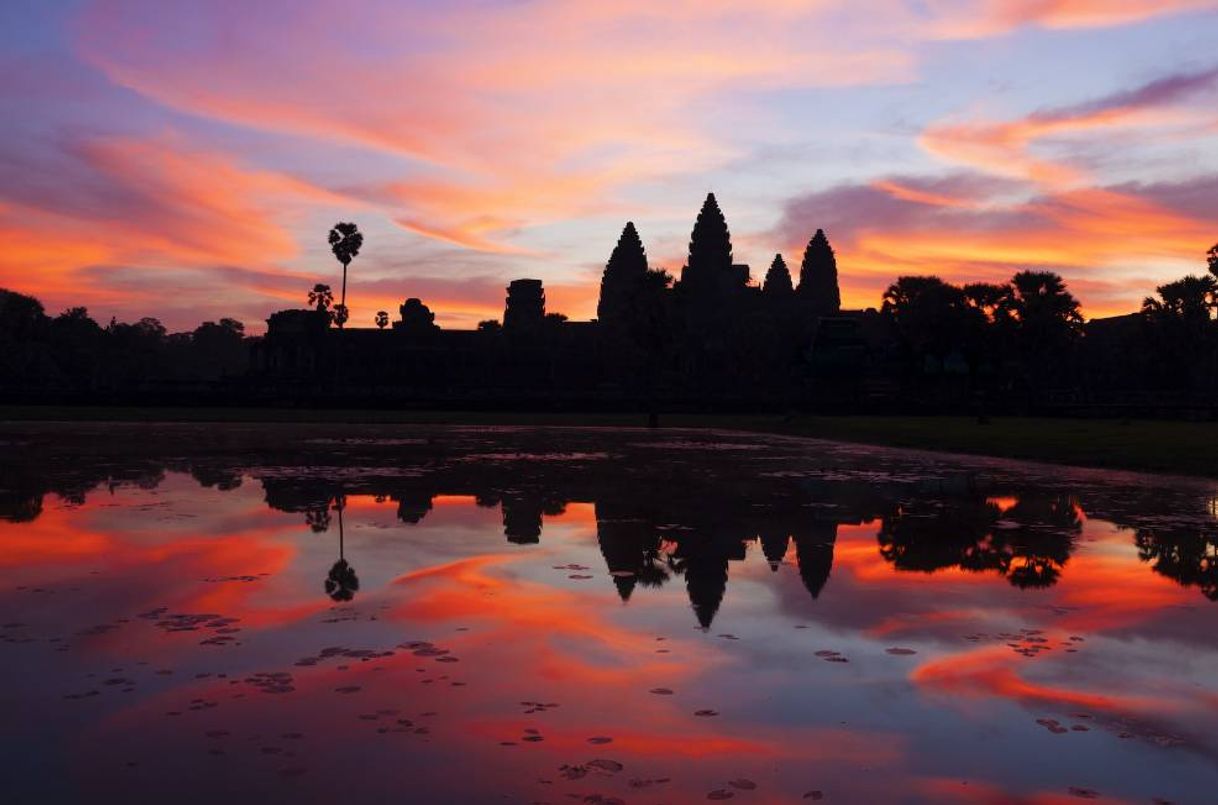 Moda Angkor Wat – Camboja

