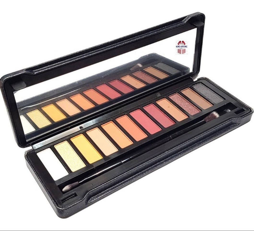 Fashion Paleta De Sombras Matte 