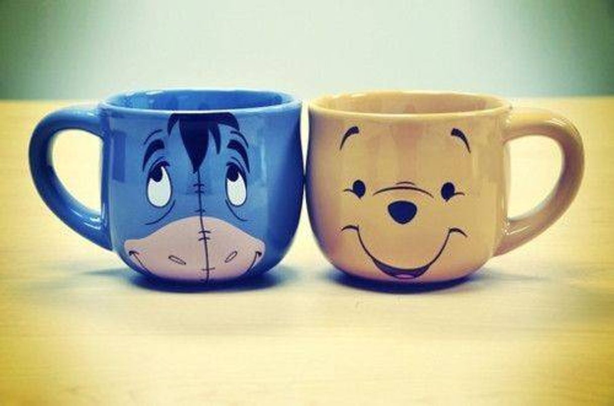 Fashion Caneca Pooh