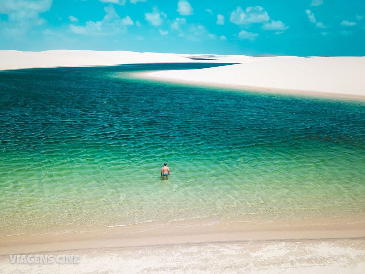 Lugar Santo Amaro do Maranhão