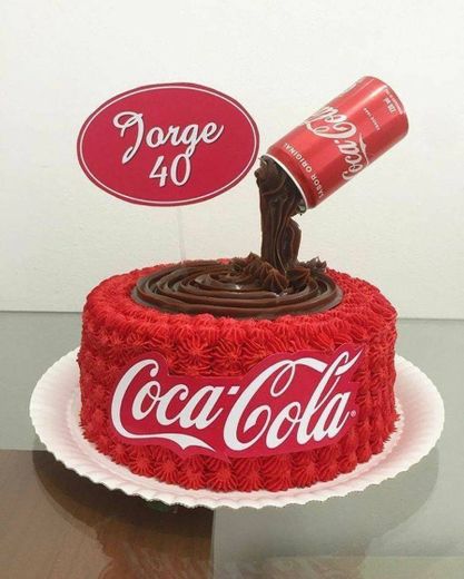 COCA CAKE 😋❤