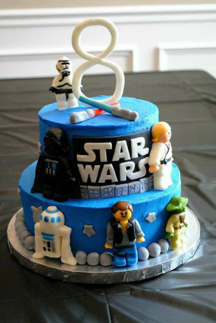 Fashion STAR WARS CAKE 💫