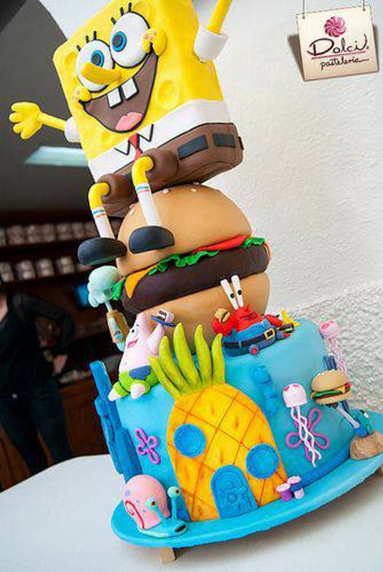 Moda BOB ESPONJA CAKE 💛