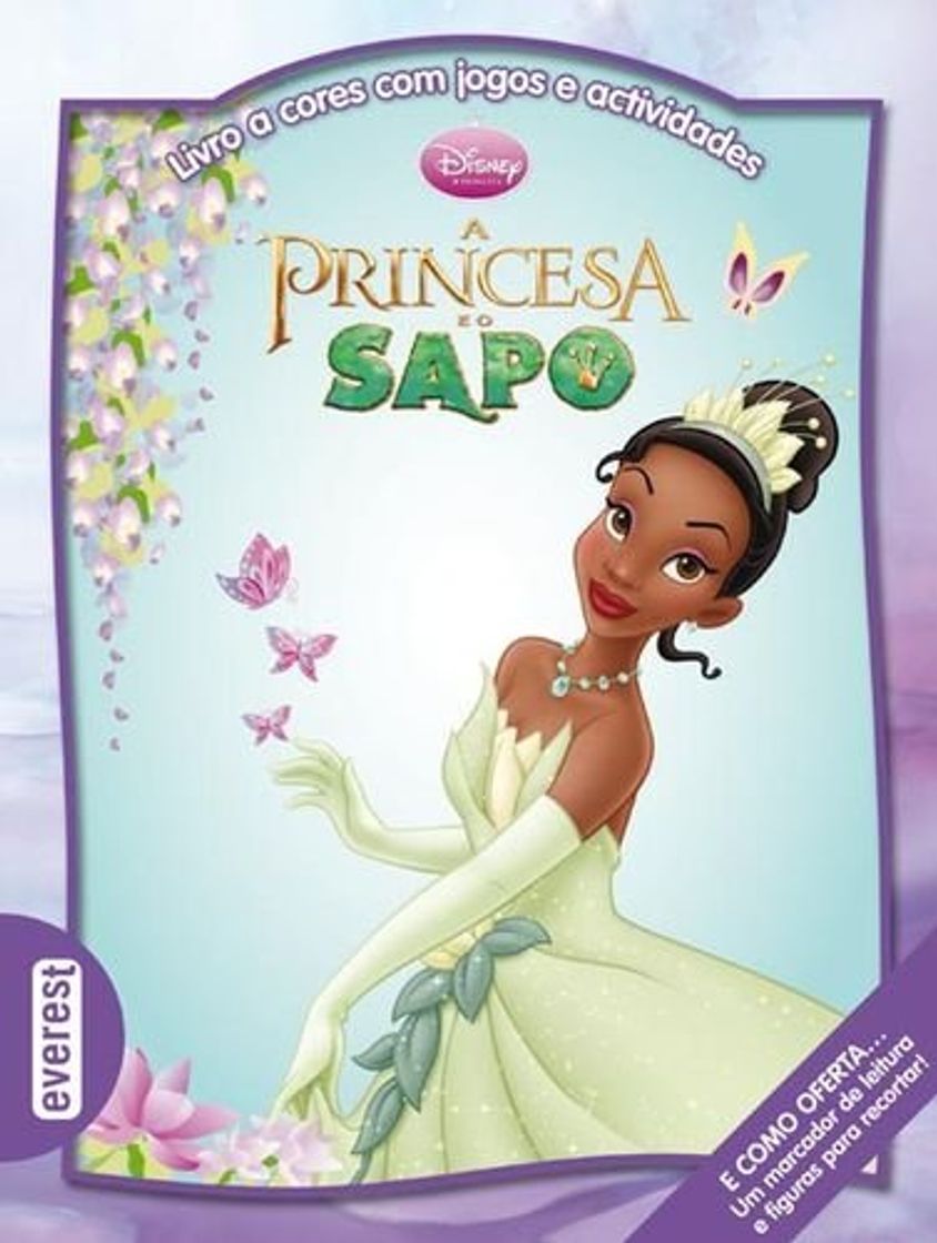 Libro A Princesa E O Sapo