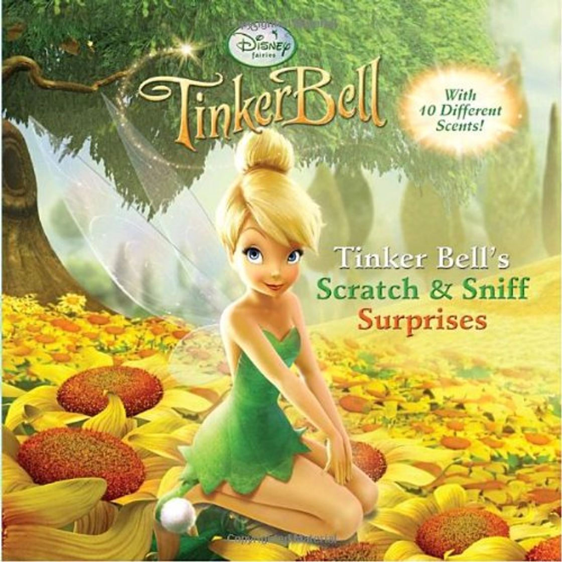 Books Tinker Bell's Scratch & Sniff Surprises