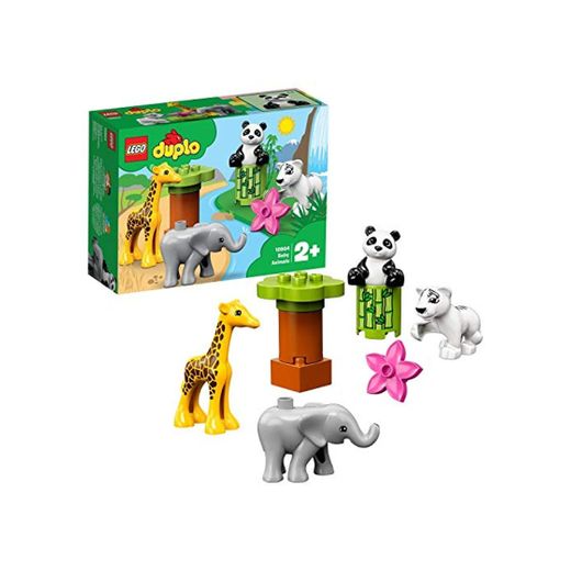 LEGO DUPLO Town - Animalitos Nuevo juguete de construcción didáctico, incluye una
