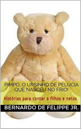 Pimpo, o ursinho de pelúcia que nasceu no frio!: Histórias para contar
