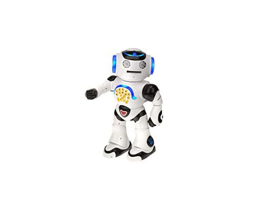 Lexibook Powerman - Robot Educativo en portugués para Jugar y Aprender