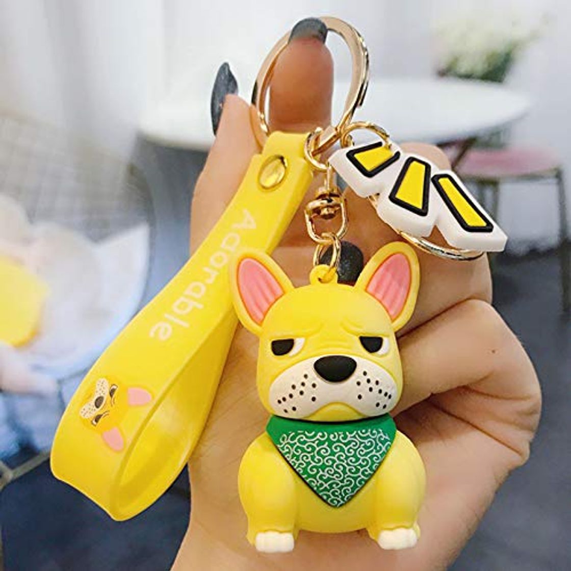 Product JLZK Cão De Estimação Figuras Chaveiros Mochila Chaveiro Do Carro para O Amigo Do Menino Crianças Brinquedo Presente Keyholder