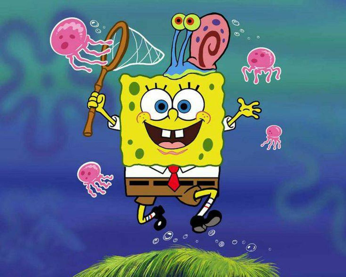 Fashion Bob Esponja 