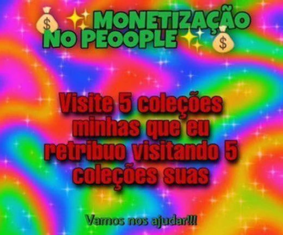 Moda MONETIZAÇÃO PEOOPLE