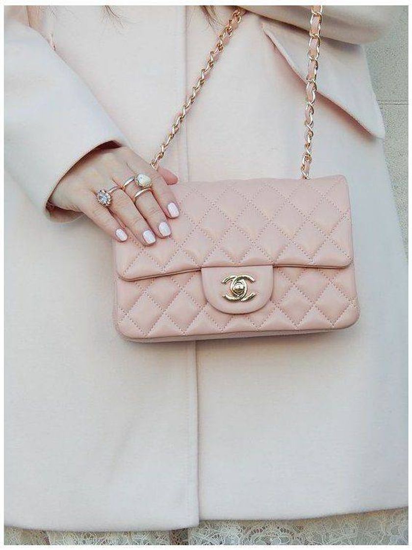 Fashion Chanel handbags pink