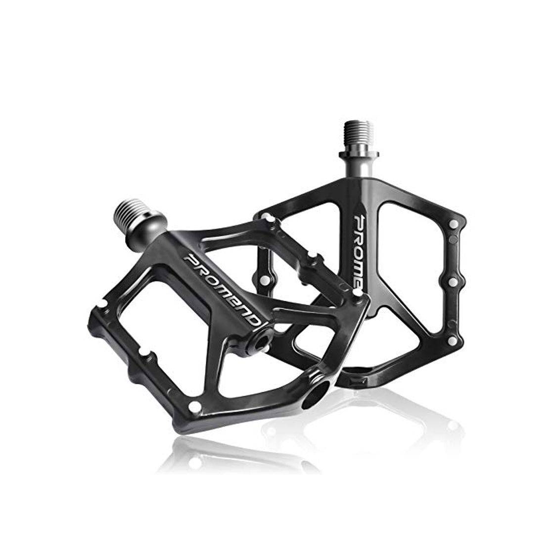 Producto Pedales Bicicleta, Pedales MTB Antideslizantes de 9/16" Pedales de Bicicleta Ultraligeros Giratorios