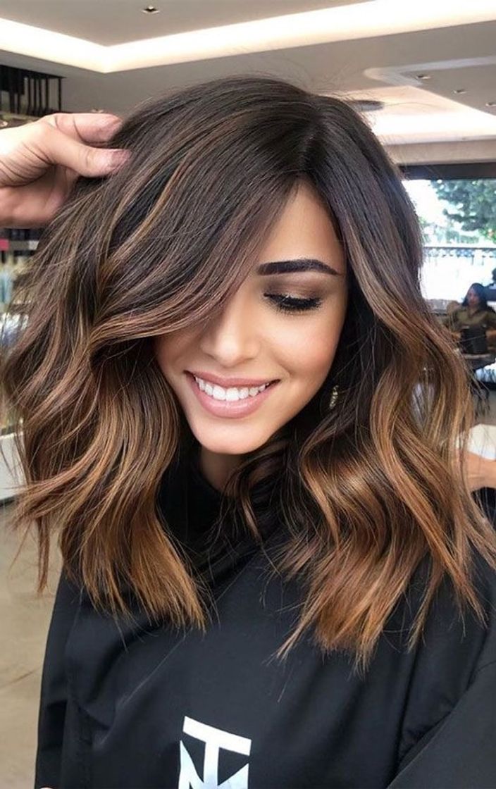 Moda Cabelo Morenos Curtinhos ✨