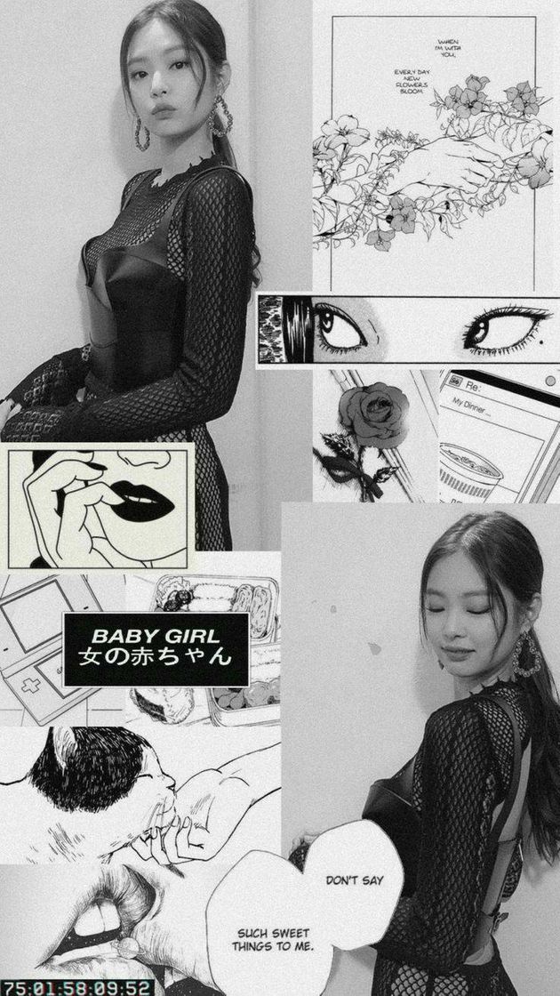 Fashion Wallpaper jennie