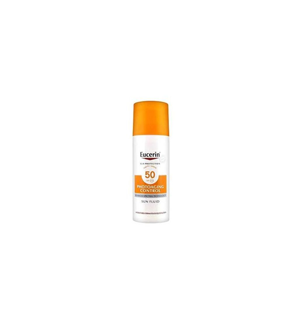 Belleza EUCERIN Sun Fluido Anti-Age FPS50 50ML