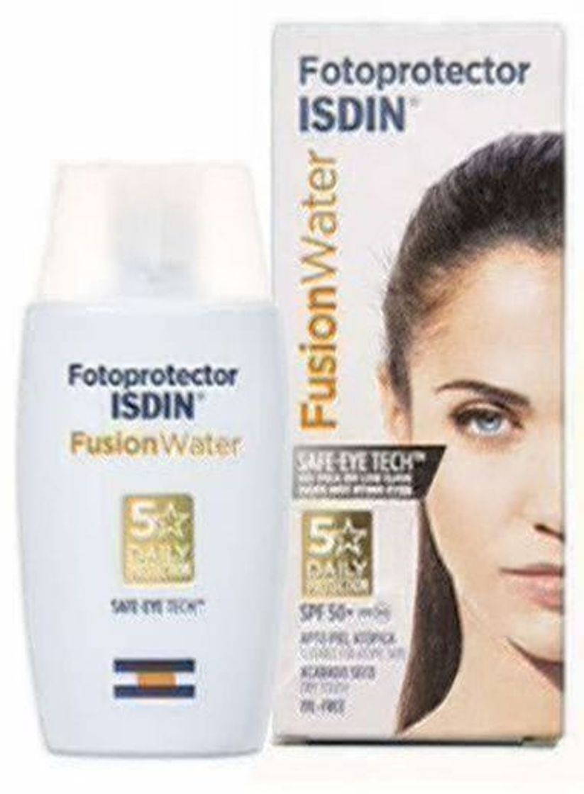 Belleza Fotoprotector ISDIN Fusion Water SPF 50+