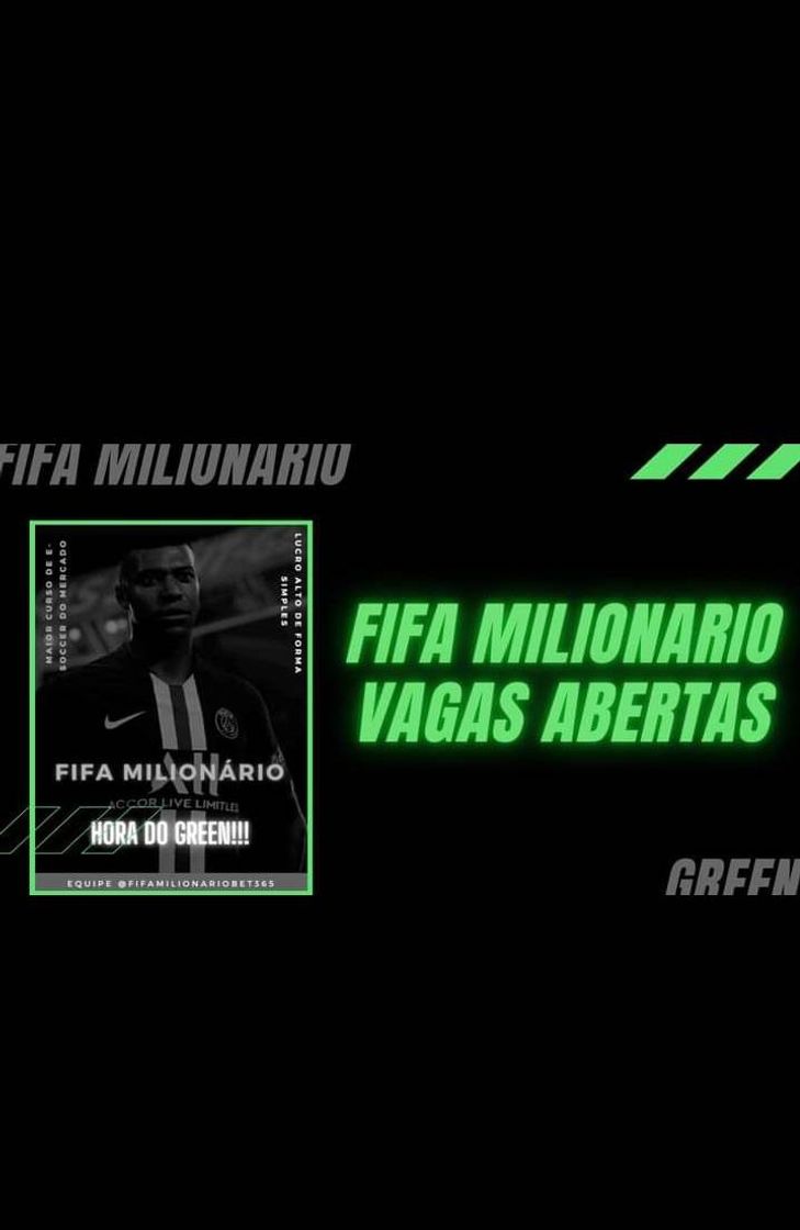 Fashion FIFA MILIONARIO